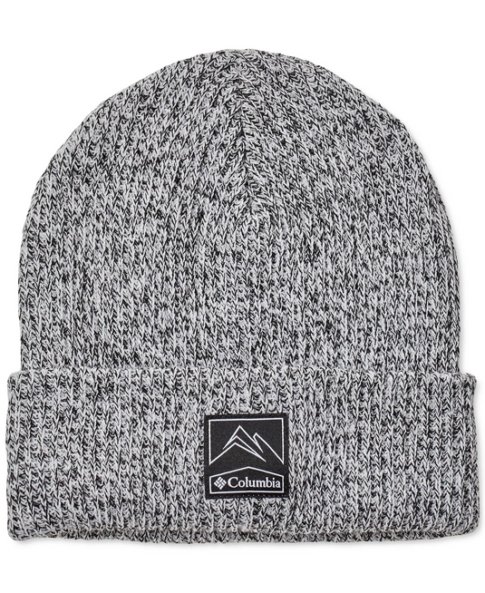Translation missing: en.Columbia Unisex Whirlibird Cuffed Beanie - White Marled-One Size