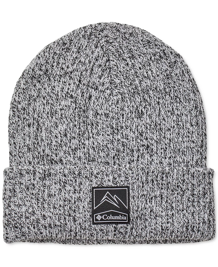 Translation missing: en.Columbia Unisex Whirlibird Cuffed Beanie - White Marled-One Size