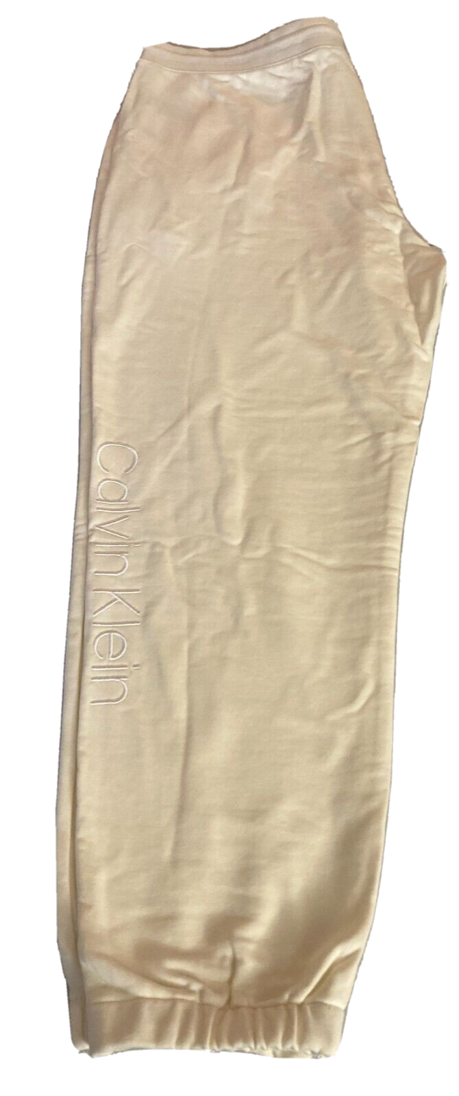Translation missing: en.Calvin Klein Men's French Terry Jogger in Papyrus 40FM285102-2XL