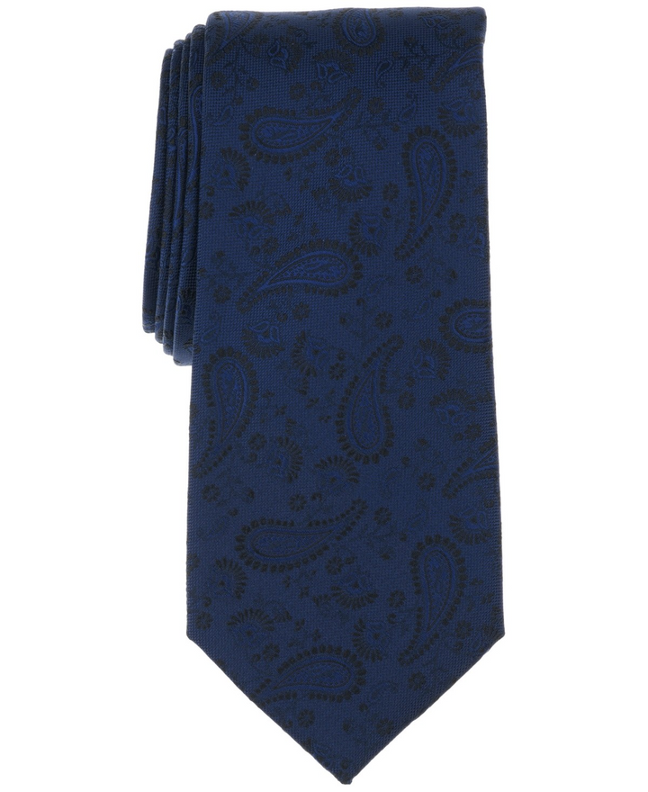 Translation missing: en.Club Room Men's Premium Ties Paisley Business Wedding Formal New Fast Ship -O/S