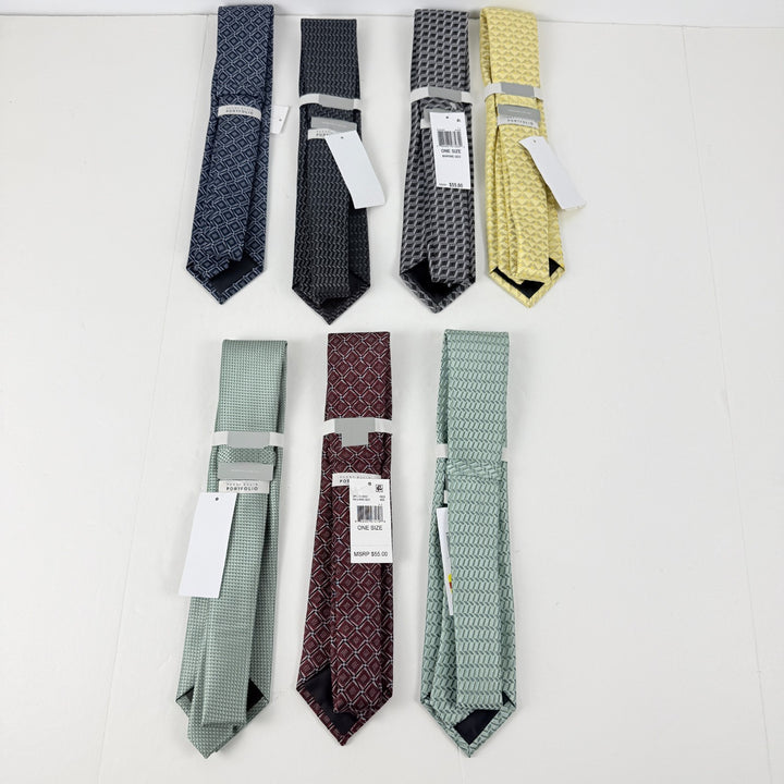 Translation missing: en.Perry Ellis Mens Premium Ties Assorted Business Wedding Formal New Fast Ship
