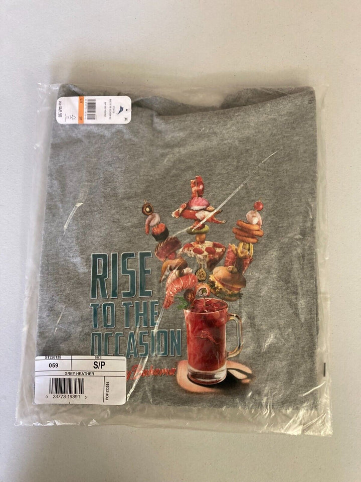 Translation missing: en.Tommy Bahama Men's Rise to the the Occasion T-Shirt in Grey Heather-Size Small