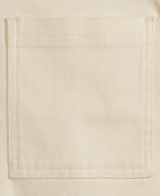 Translation missing: en.Mode of One Men's Regular-Fit Stretch Twill Utility Jacket Soft Vanilla-2XL