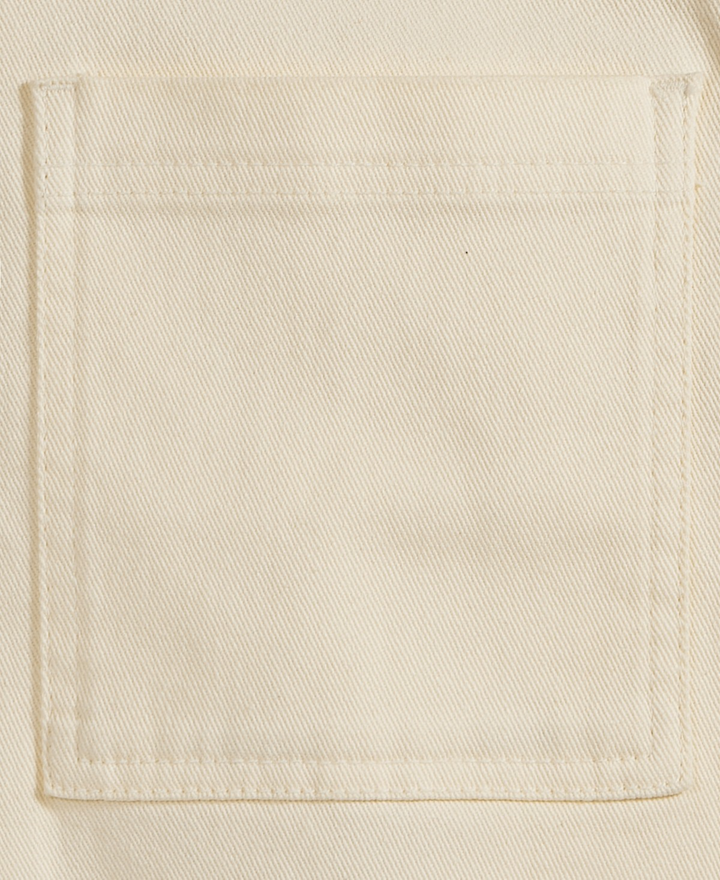 Translation missing: en.Mode of One Men's Regular-Fit Stretch Twill Utility Jacket Soft Vanilla-2XL