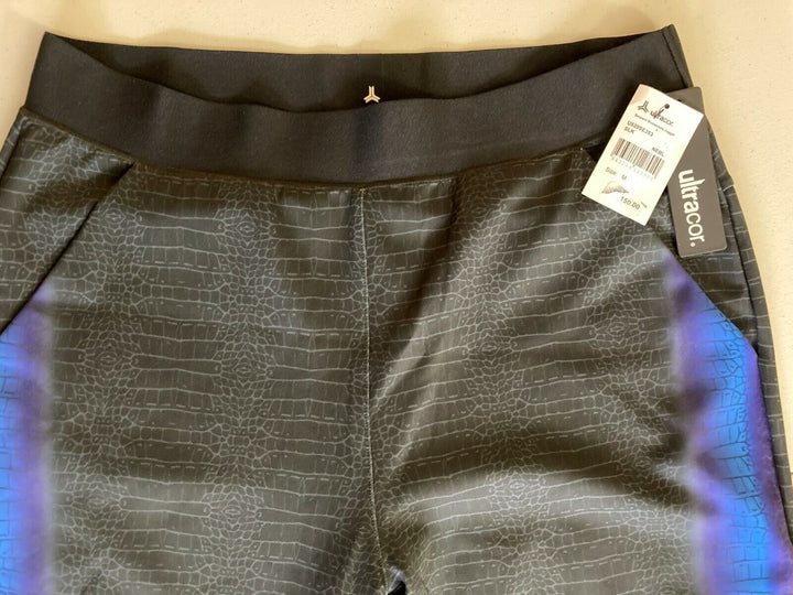 Translation missing: en.Ultracor Men's Serpent Momentum Scale Print Regular Fit Joggers Blue/Black-Med