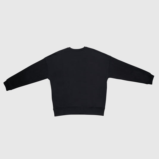 Translation missing: en.AGTAWH All Good Things Sweatshirt Mens Black Cotton French Terry Street Wear-S