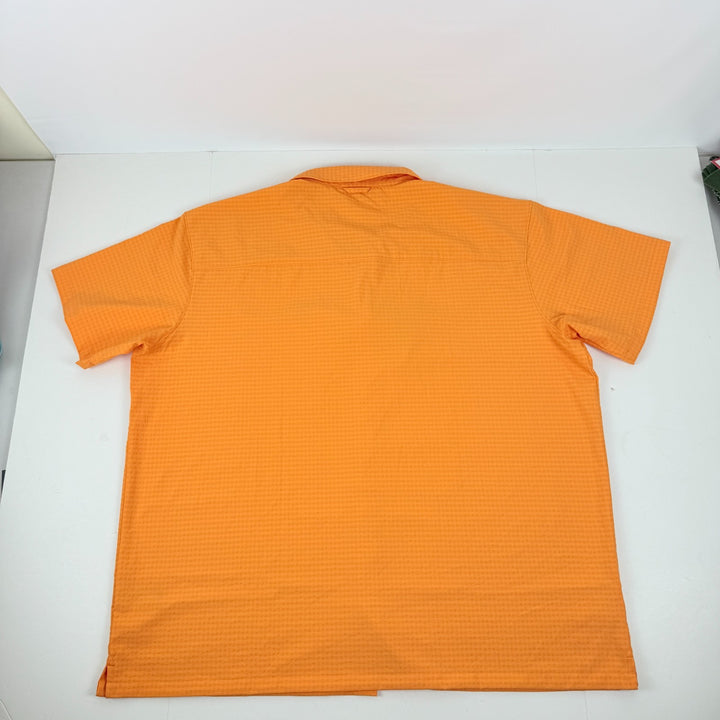 Translation missing: en.Columbia Men's Utilizer Short Sleeve Camp Shirt - Koi Orange-2XL