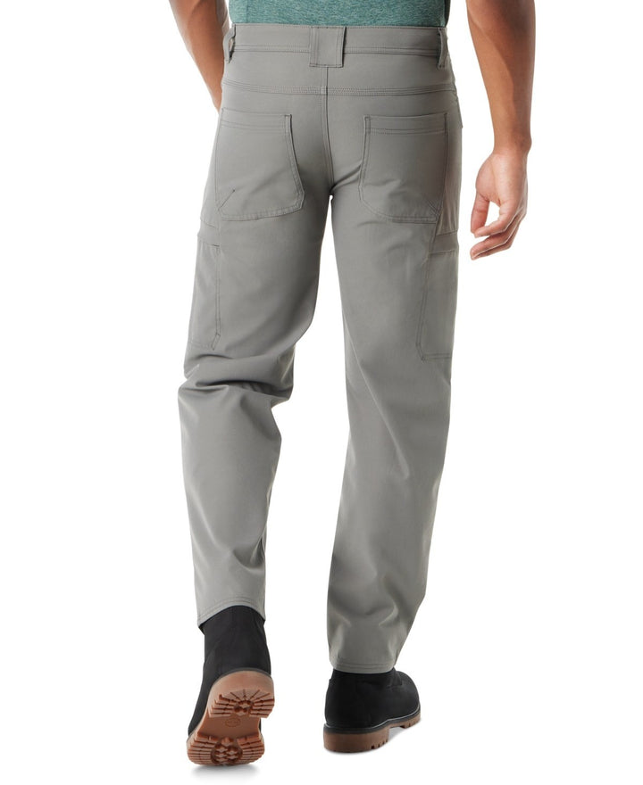 Translation missing: en.Bass Outdoor Cargo Pants Mens 40x31 Caster Gray Essential Tech Water Repellent