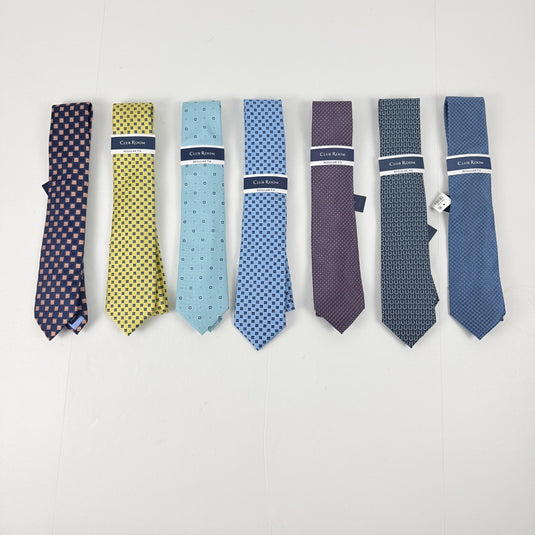 Translation missing: en.Club Room Men's Premium Ties Assorted Business Office Formal New Fast Ship -O/S