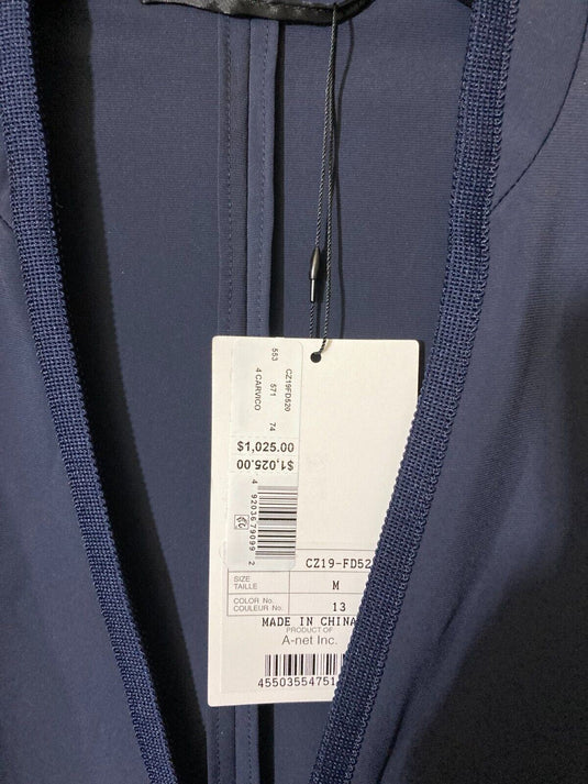 Translation missing: en.ZUCCa 4 CARVICO Navy Blue Blazer CZ19FD520-Size Medium