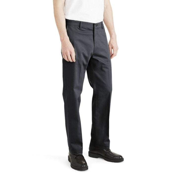 Translation missing: en.Dockers Signature Khaki Pants Steelhead 40x30 Men's Classic Fit Stain Defender
