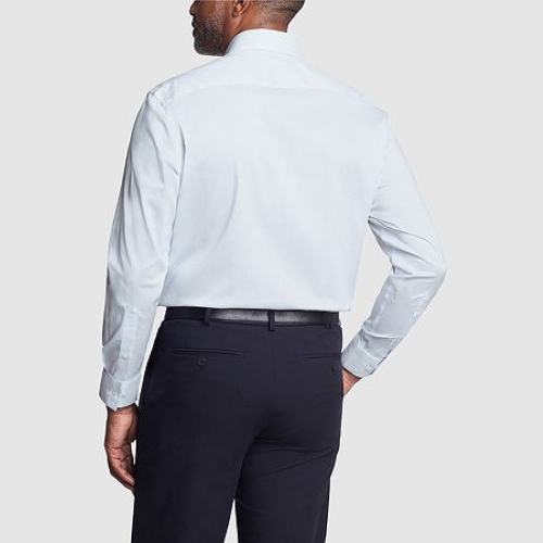 Translation missing: en.Van Heusen Men's Regular-Fit Wrinkle-Free Dress Shirt Sky Coral 16-16.5 34/35