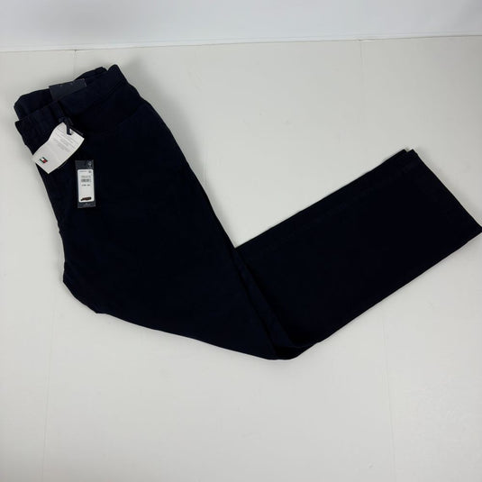 Translation missing: en.Tommy Hilfiger Men's Denton Straight-Fit 5-Pocket Chino Pants Desert Sky-33x30