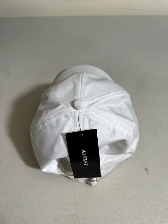 Translation missing: en.Alfani Mens Solid White Baseball Hat-OS