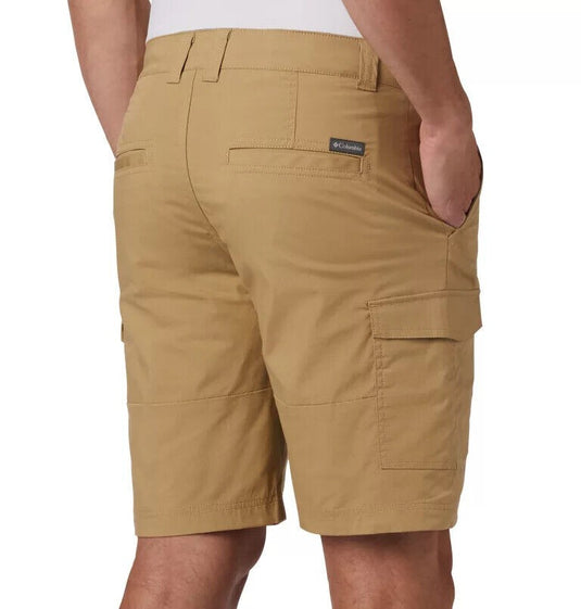 Translation missing: en.Columbia Men's Regular Fit Brentyn Trail Cargo Shorts 10" in Crouton-Size 42