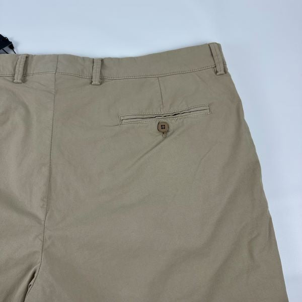Translation missing: en.The Men's Store at Major Dept Store Twill Regular Fit Shorts Stone-36