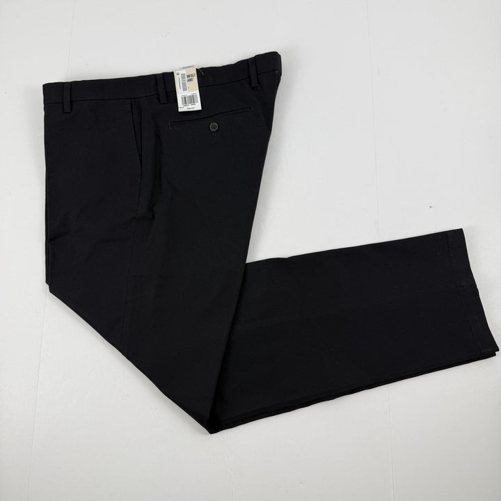 Translation missing: en.Dockers Signature Khaki Pants Beautiful Black 38x32 Mens Slim Fit Stain Defender
