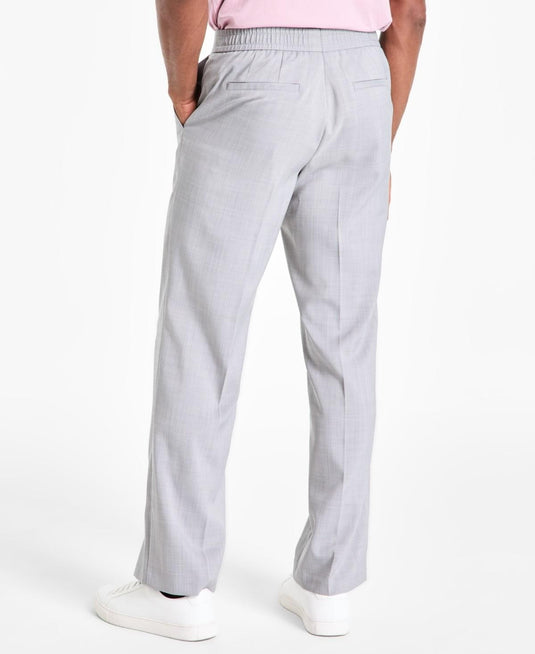 Translation missing: en.Alfani Dress Pants Grey Heather 34x32 Comfort Waistband Stretch Lightweight