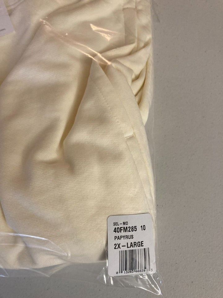 Translation missing: en.Calvin Klein Men's French Terry Jogger in Papyrus 40FM285102-2XL