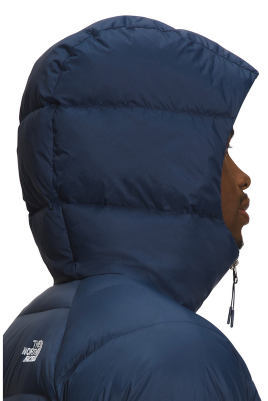 Translation missing: en.The North Face Hydrenalite 550 Fill Power Down Hooded Jacket Summit Navy-Large
