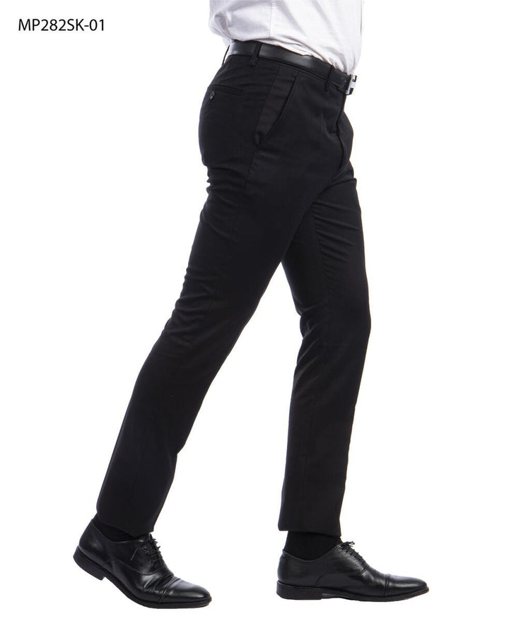 Translation missing: en.Sean Alexander Performance Men's Stretch Dress Pants Black-34W Unhemmed