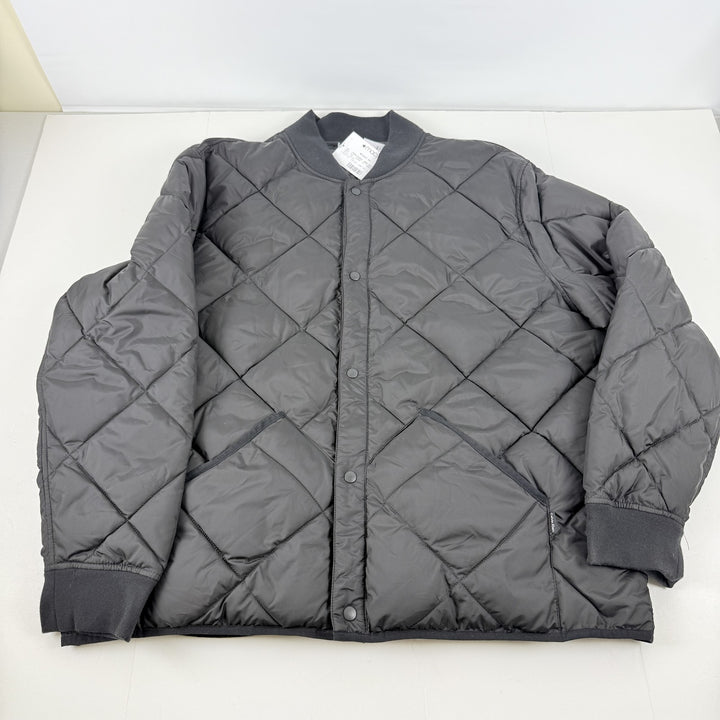 Translation missing: en.Calvin Klein Men's Quilted Jacket Size 2XL Black/Camo Reversible Windbreaker