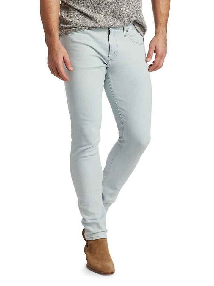 Translation missing: en.J Brand Men's Mick Hemp Blend Denim Skinny Jeans - Blanko - Size 38