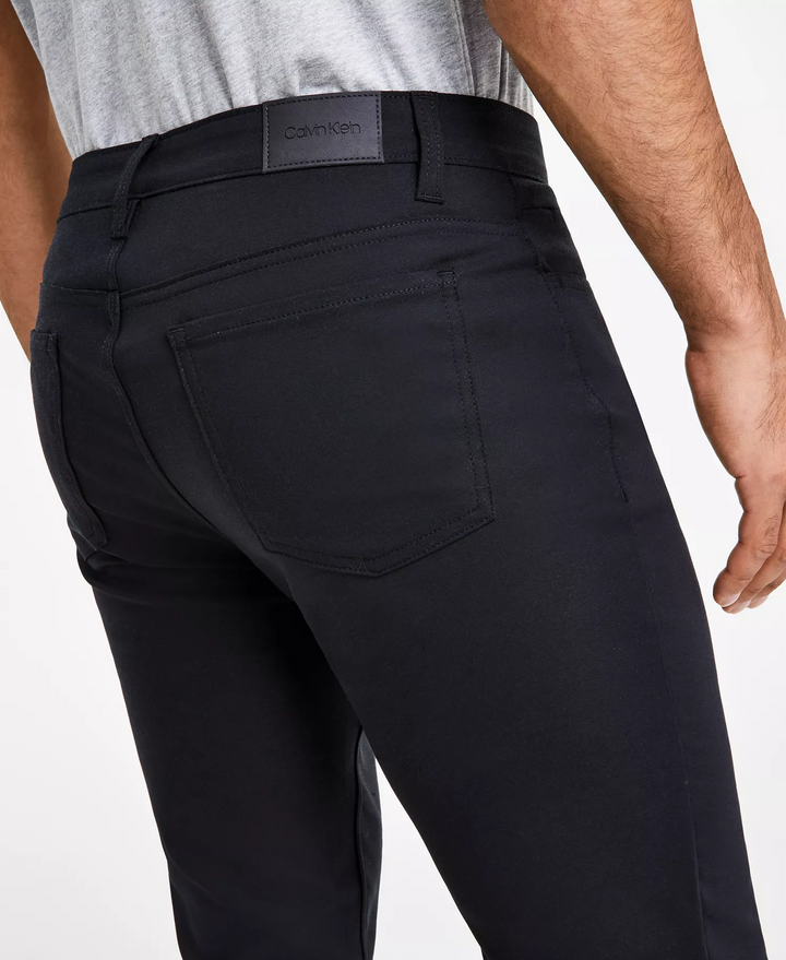 Translation missing: en.Calvin Klein Men's Ck Move 365 Slim-Fit Performance Stretch Pants - Black-36x32