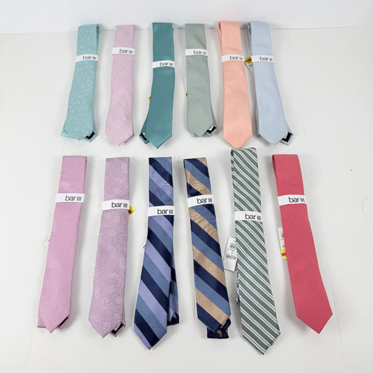 Translation missing: en.Bar III Mens Premium Ties  Skinny Assorted Business Wedding Formal New Fast Ship