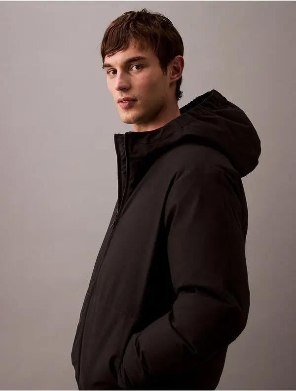 Translation missing: en.Calvin Klein Reversible Puffer Jacket Black Beauty Size Small Down Fill Mens
