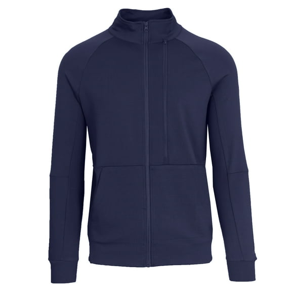 Translation missing: en.Blue Ice Men's 2pc Track Suit Size Medium Navy Top &amp; Bottom Moisture Wicking
