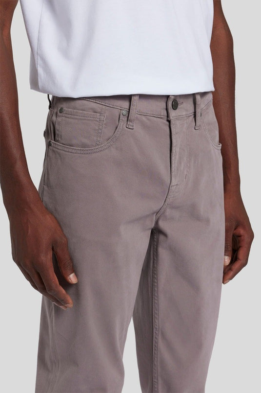 Translation missing: en.7 For All ManKind Slimmy Slim Straight Luxe Performance Plus Pants Mauve-33x32