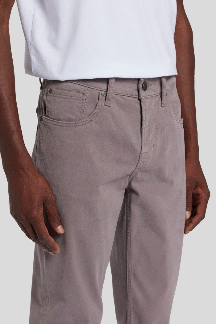 Translation missing: en.7 For All ManKind Slimmy Slim Straight Luxe Performance Plus Pants Mauve-33x32