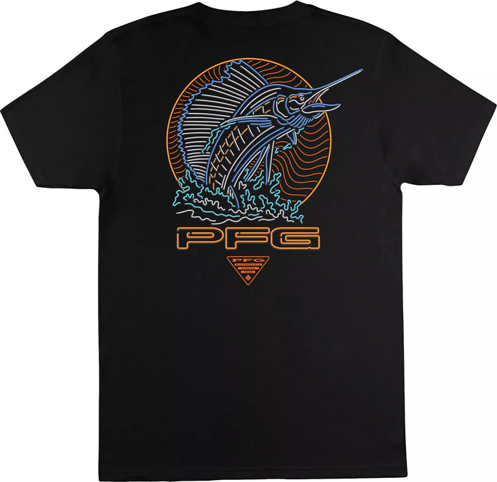 Translation missing: en.Columbia Men's Cayman Graphic T-Shirt All Cotton Black-Medium