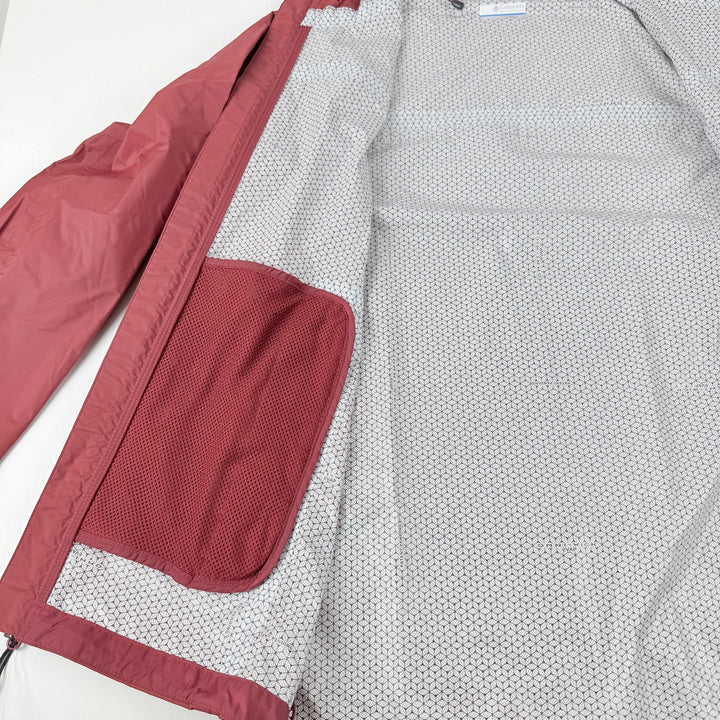 Translation missing: en.Columbia Men's EvaPOURation Omni Wick Rain Jacket Red Jasper_Size Small