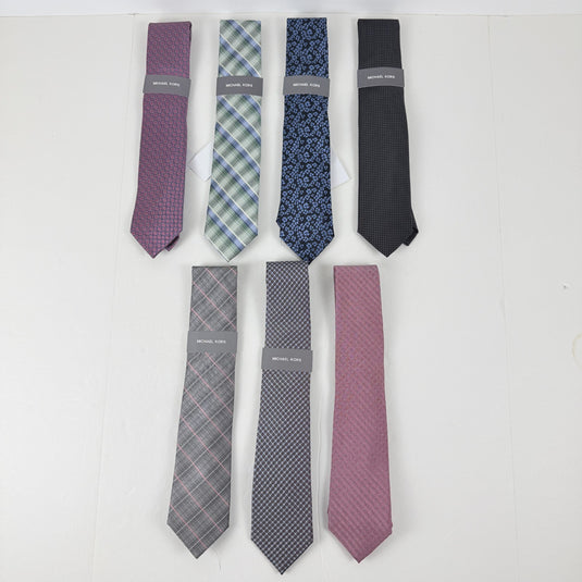 Translation missing: en.Michael Kors Mens Premium Ties Assorted Business Wedding Formal New Fast Ship