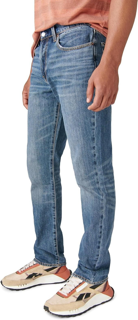 Translation missing: en.Lucky Brand Men's Slim-Fit 121 Heritage Stretch Jeans Henderson Blue-40x30