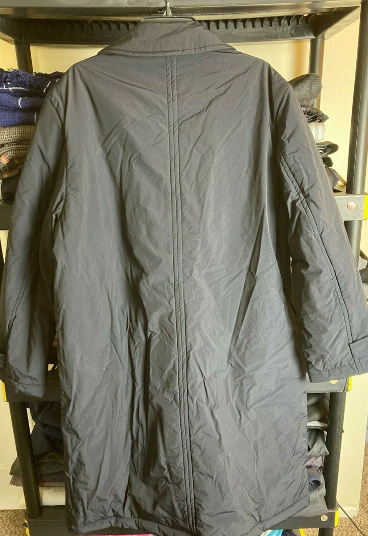 Translation missing: en.Eastlogue Men's Officer Coat in Dark Navy-Size Large