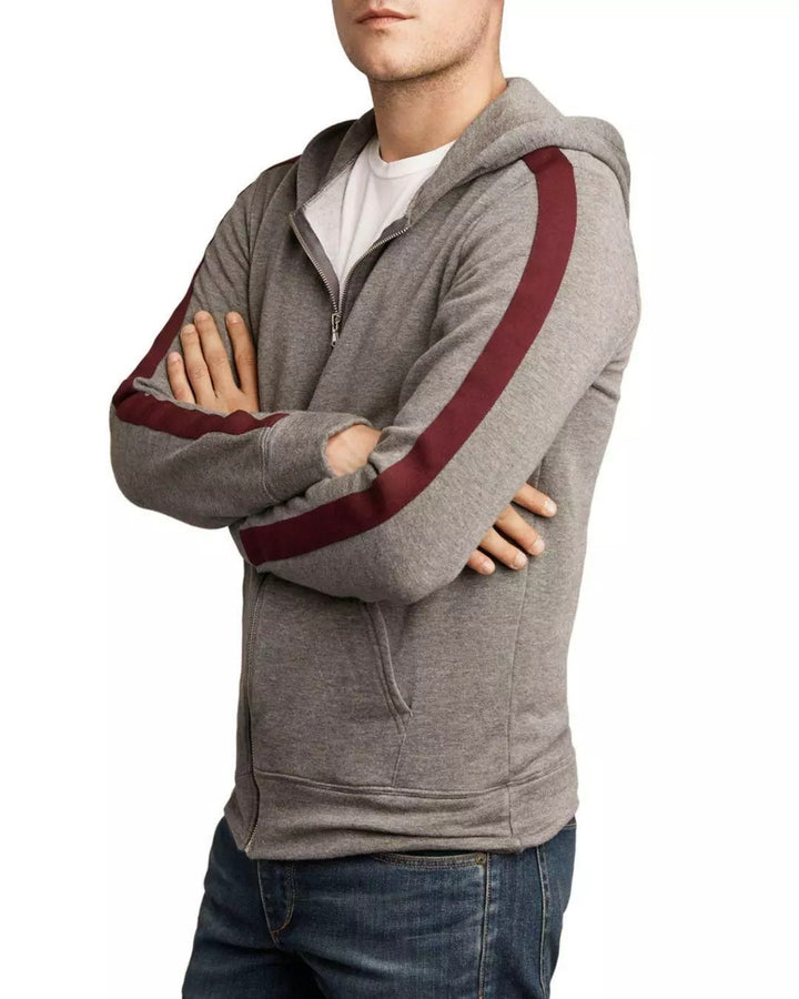 Translation missing: en.Velvet by Graham &amp; Spencer Chico Hoodie Charcoal-Size Medium