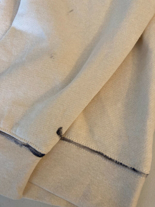 Translation missing: en.And Now This Men's Regular Fit Painted Seams Fleece Hoodie in Highbeam Tan-Large