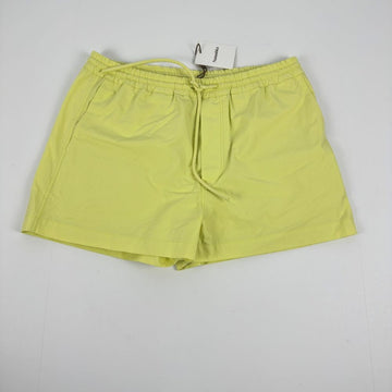 Translation missing: en.Nanushka Mens Heavy Poplin Volley Shorts in Yellow Luman-Medium