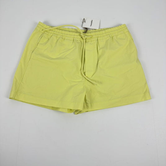 Translation missing: en.Nanushka Mens Heavy Poplin Volley Shorts in Yellow Luman-Medium