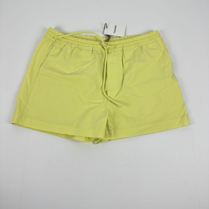 Translation missing: en.Nanushka Mens Heavy Poplin Volley Shorts in Yellow Luman-Medium