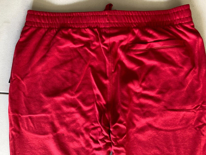Translation missing: en.Fila Moby Men's French Terry Low Rise Joggers in Chili Pepper/White-Large