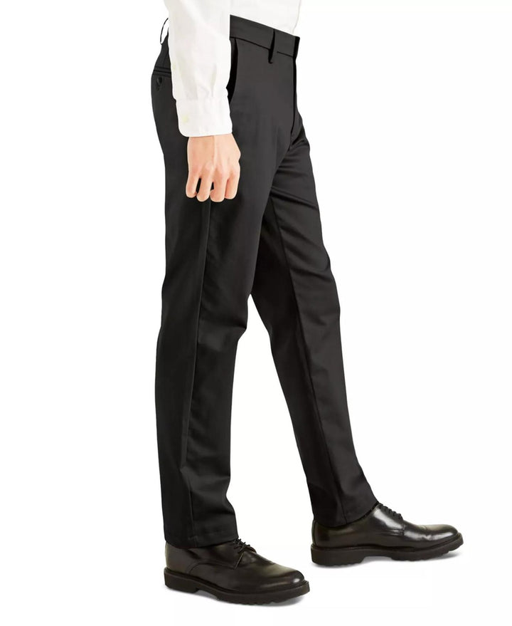 Translation missing: en.Dockers Signature Khaki Pants Beautiful Black 38x32 Mens Slim Fit Stain Defender