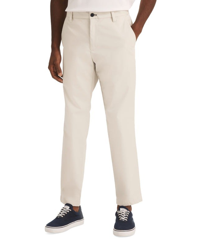 Translation missing: en.Nautica Men's Slim-Fit Navtech Water-Resistant Pants - Nautica Stone-36x30