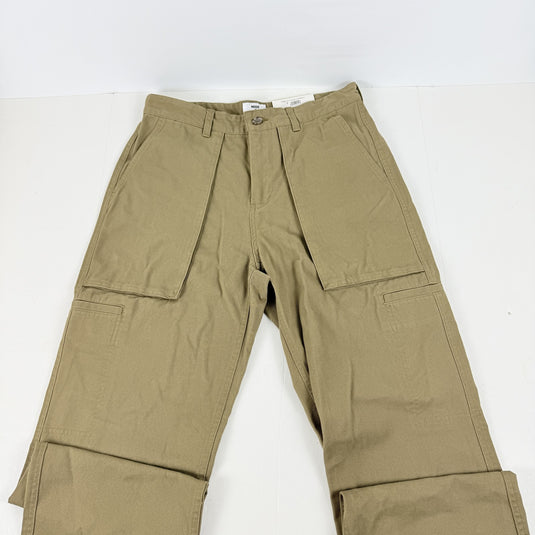 Translation missing: en.Mode of One Men's Regular-Fit Utility Pants in Army Brown All Cotton-30x31