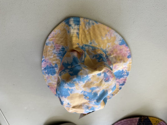 Translation missing: en.Sun + Stone Men's Tie Dye Bucket Hat Multicolor-O/S