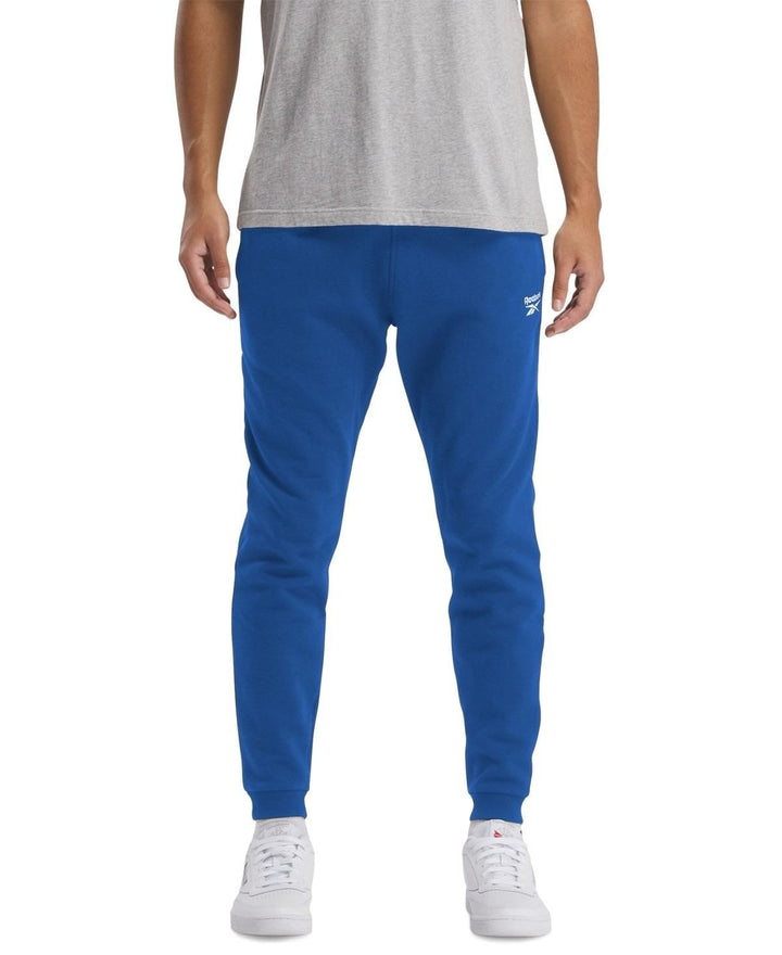 Translation missing: en.Reebok Joggers Boundless Blue Size XL Soft Fleece Drawstring Mens Pockets