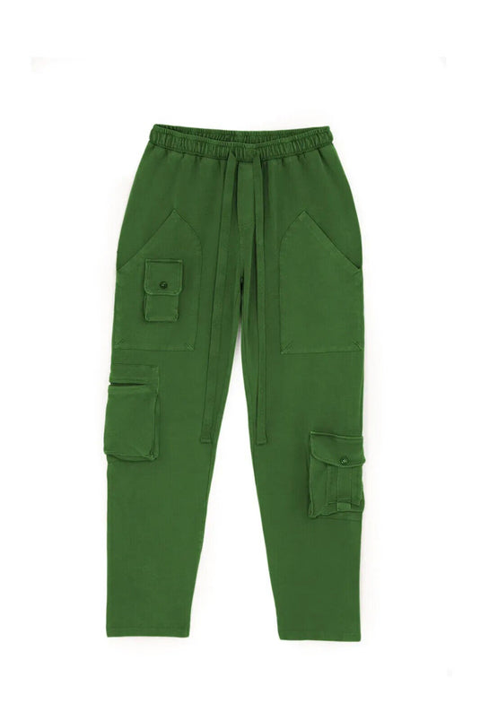 Translation missing: en.The Rad Black Kids Italian Hunting Pants Green-Size Medium
